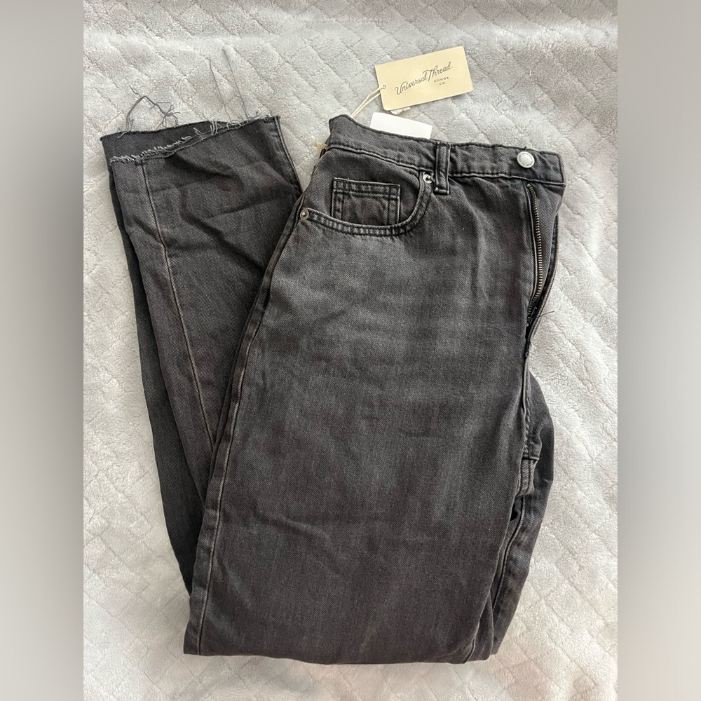 black universal thread boyfriend jeans